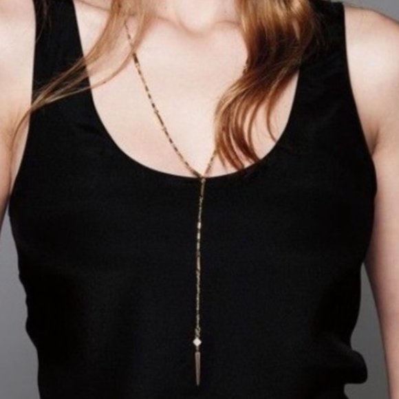 Stella & Dot [GOLD]⚜️Bianca Lariat Necklace - Picture 7 of 9